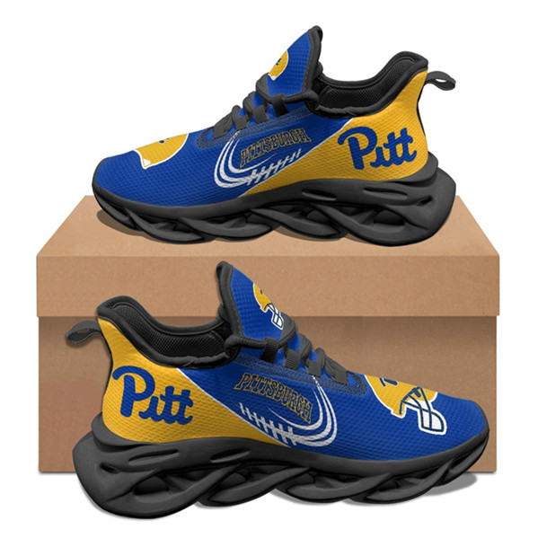 Women's Pittsburgh Panthers Flex Control Sneakers 001